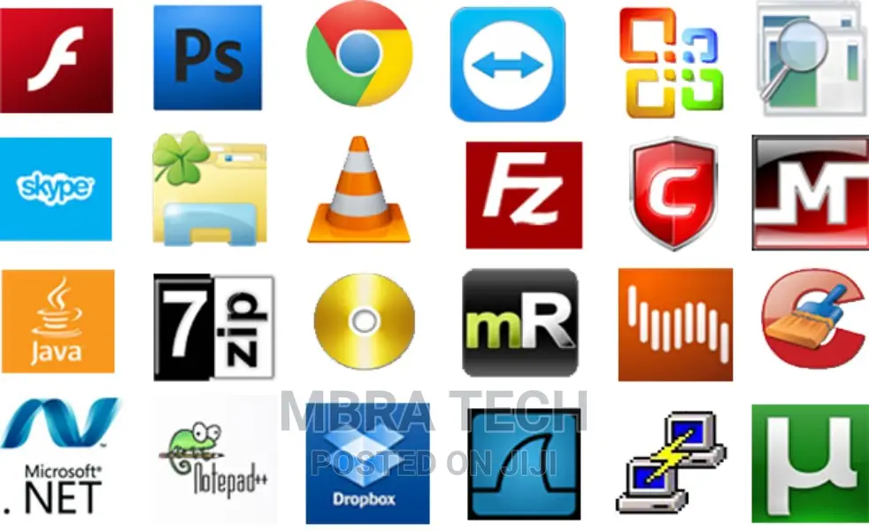 PC Software Installations