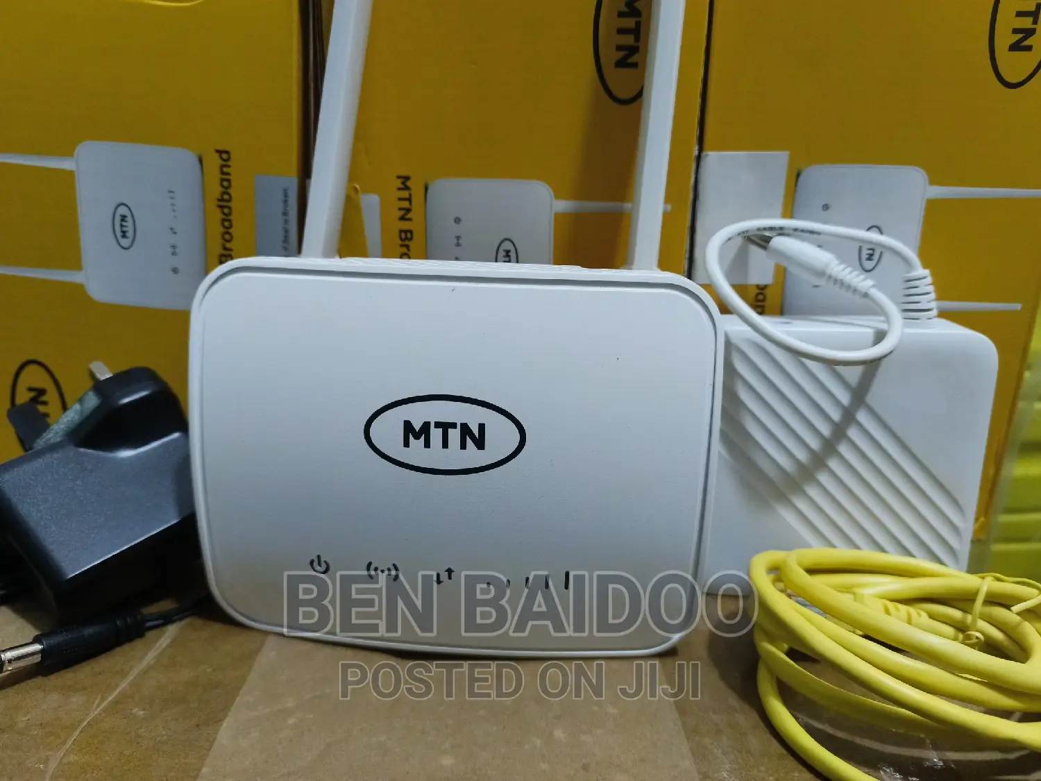 MTN 4G Routers Zlts20 Device
