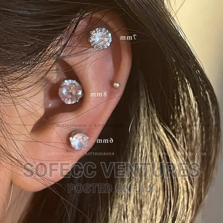 3-in-1 Magnetic Earrings