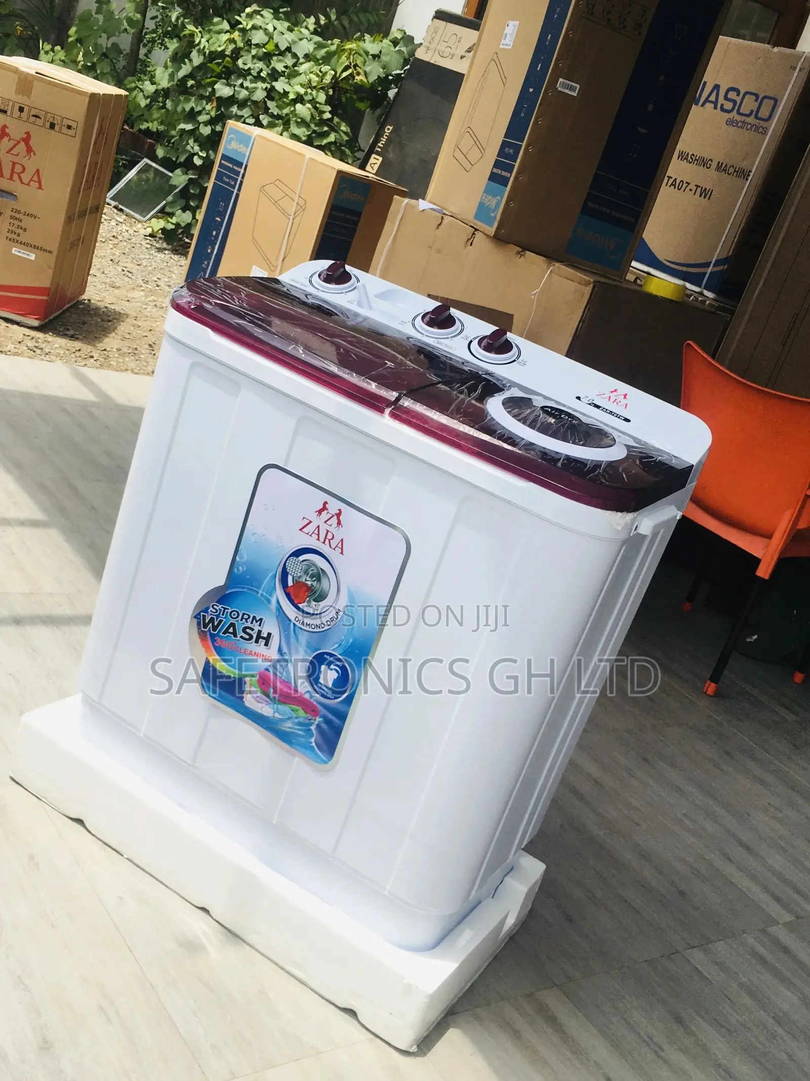 Purchase Washingmachine Semiautomatic 7kg Topload Zara