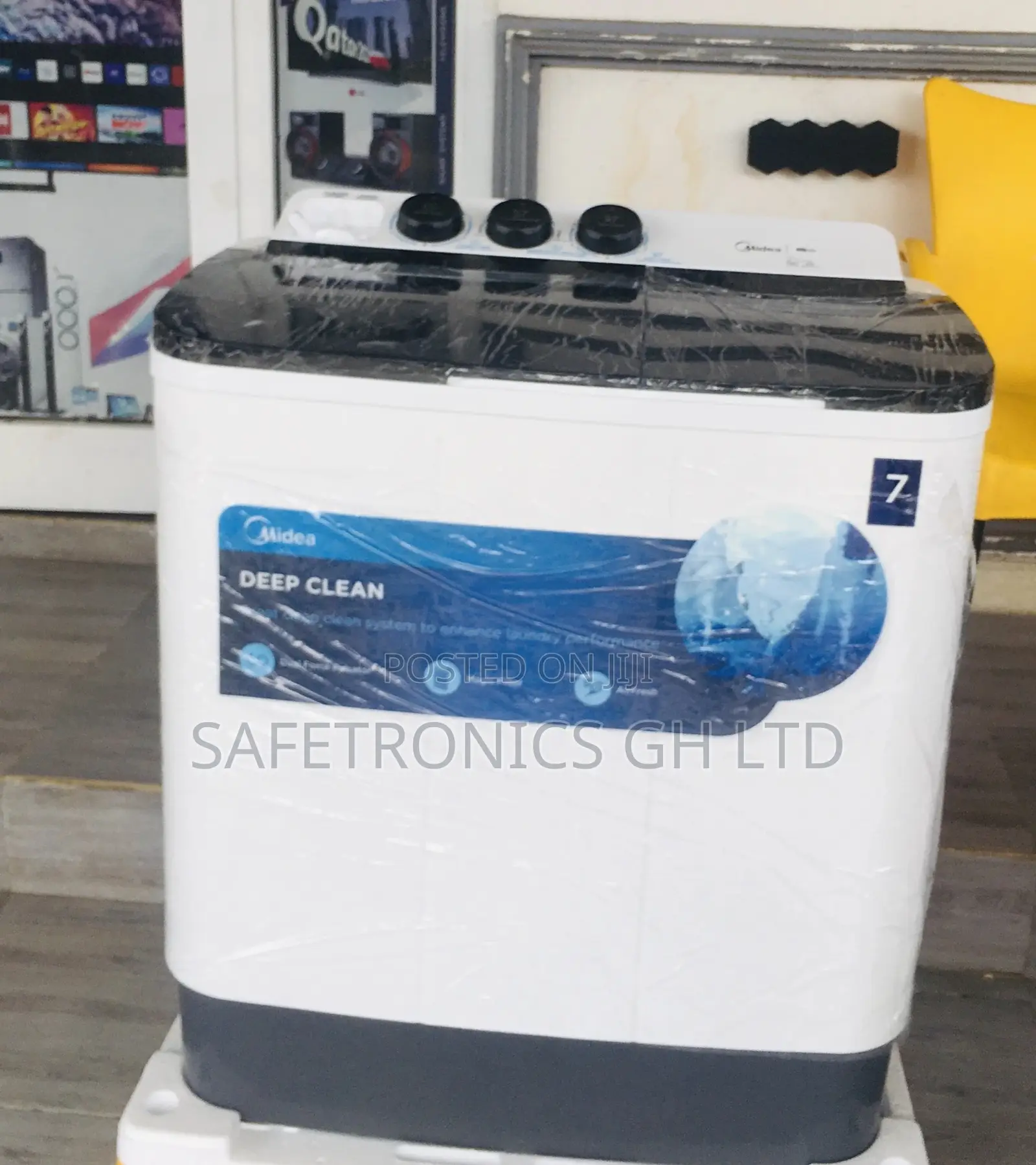 Midea Essential Topload 7kg Washingmachine Semiautomatic 