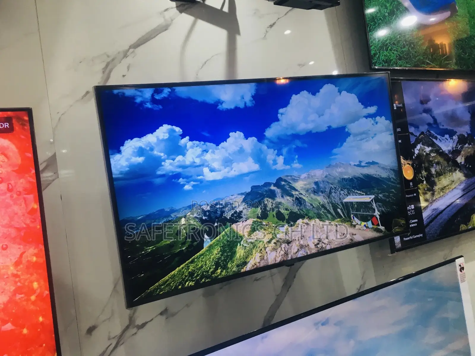 Samsung Uhd Crystal Real 55 Inches Glossy Led Bu80 Tv