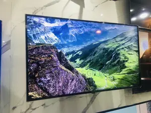 Led Real Crystal Bu80 Samsung 55 Inches Glossy Smart Tv