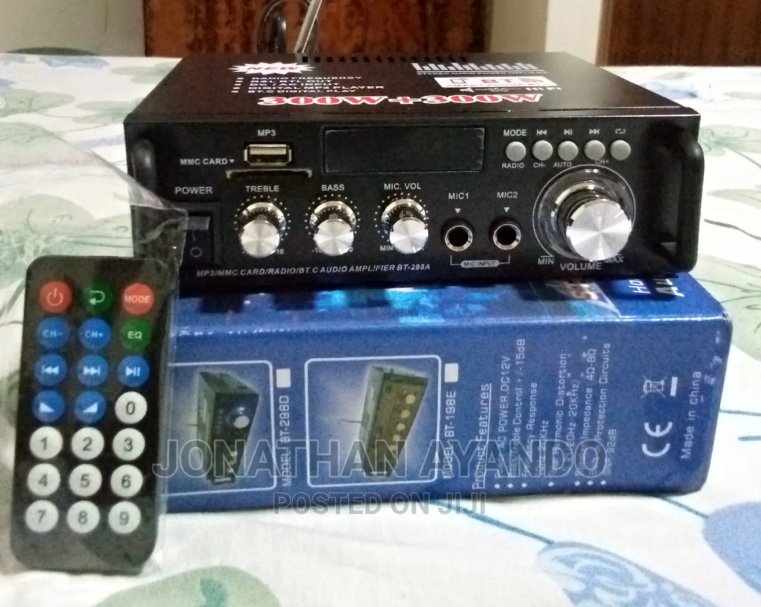 Stereo Audio Amplifier