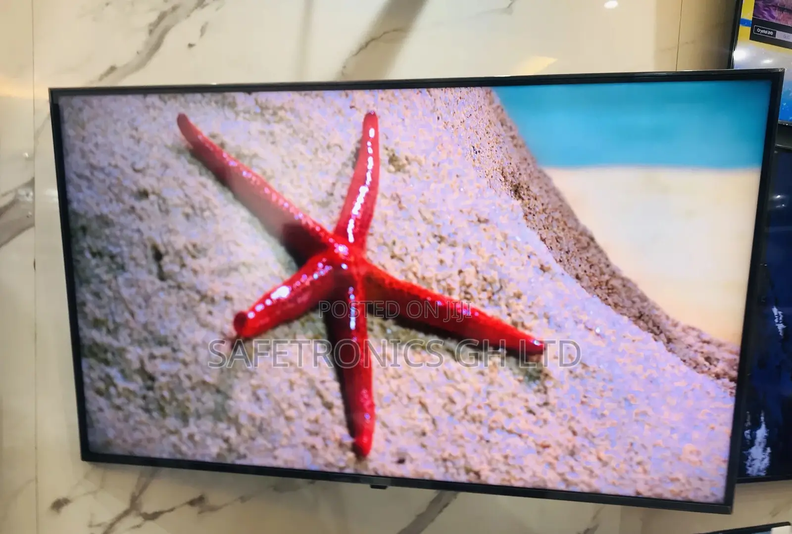Samsung UHD Crystal 65 Inches Glossy LED BU80 Smart Tv 