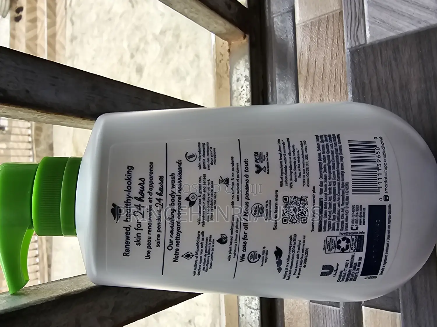 Dove Body Wash With Pump Cucumber Green Tea 30.6 Oz