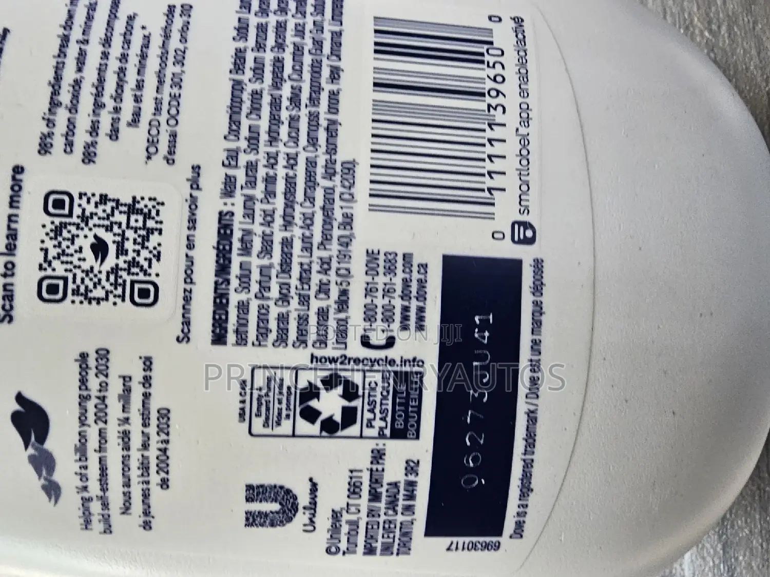 Dove Body Wash With Pump Cucumber Green Tea 30.6 Oz