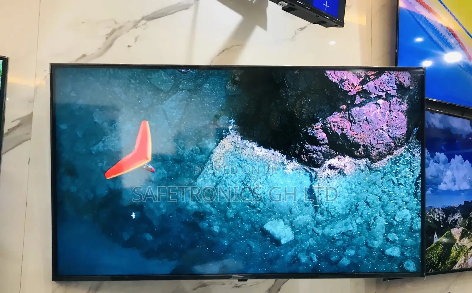 Samsung UHD BU80 65 Inches Glossy LED BU80 Crystal Tv 