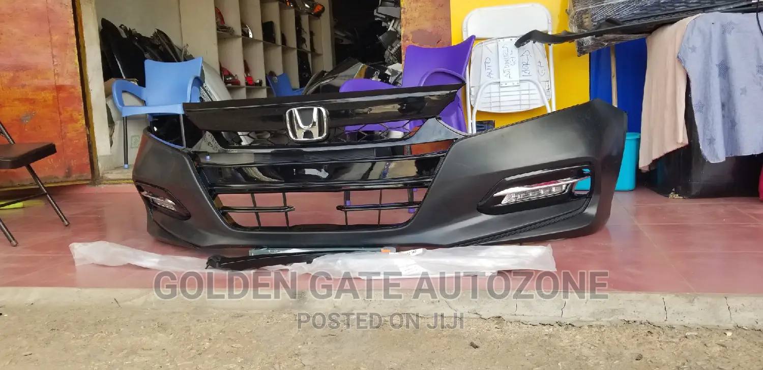 Accord 2019 Black Edition Complete With Headlight Moulding