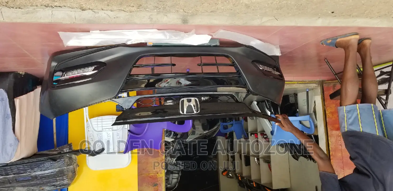 Accord 2019 Black Edition Complete With Headlight Moulding