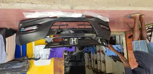 Accord 2019 Black Edition Complete With Headlight Moulding