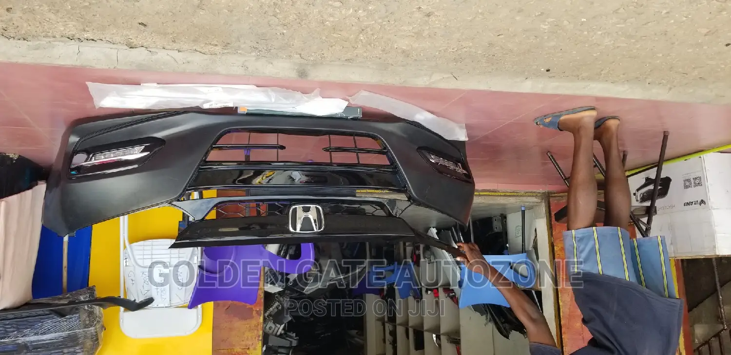 Accord 2019 Black Edition Complete With Headlight Moulding