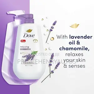 Dove Body Wash With Pump Relaxing Lavender Oil Chamomile