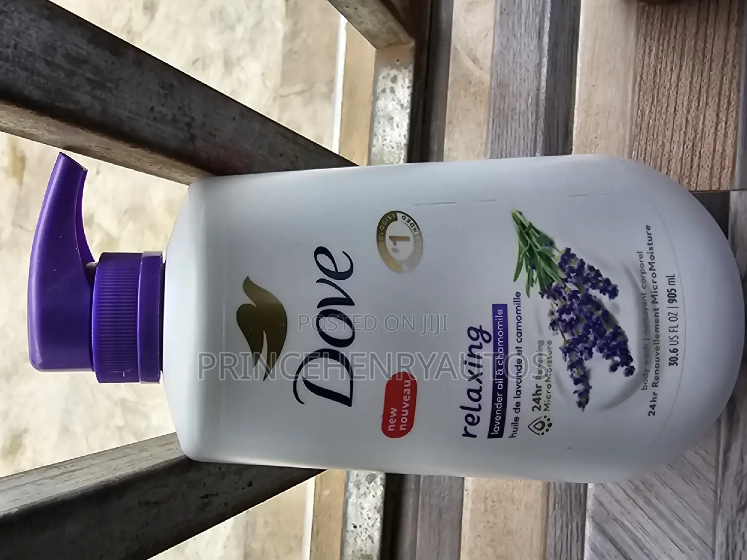 Dove Body Wash With Pump Relaxing Lavender Oil Chamomile