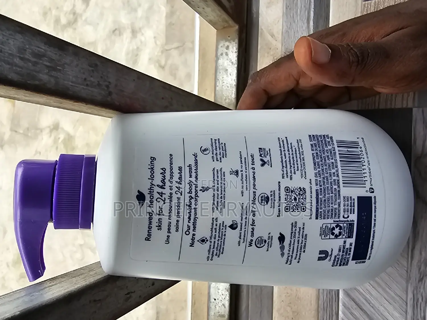 Dove Body Wash With Pump Relaxing Lavender Oil Chamomile
