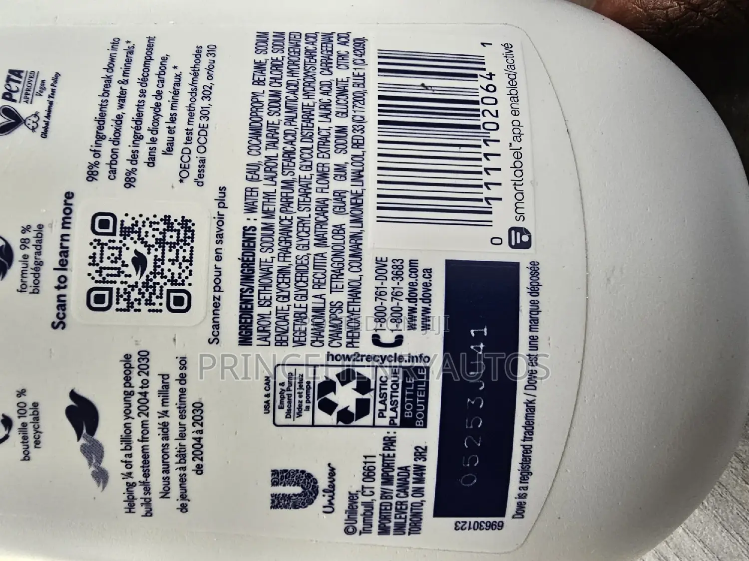 Dove Body Wash With Pump Relaxing Lavender Oil Chamomile