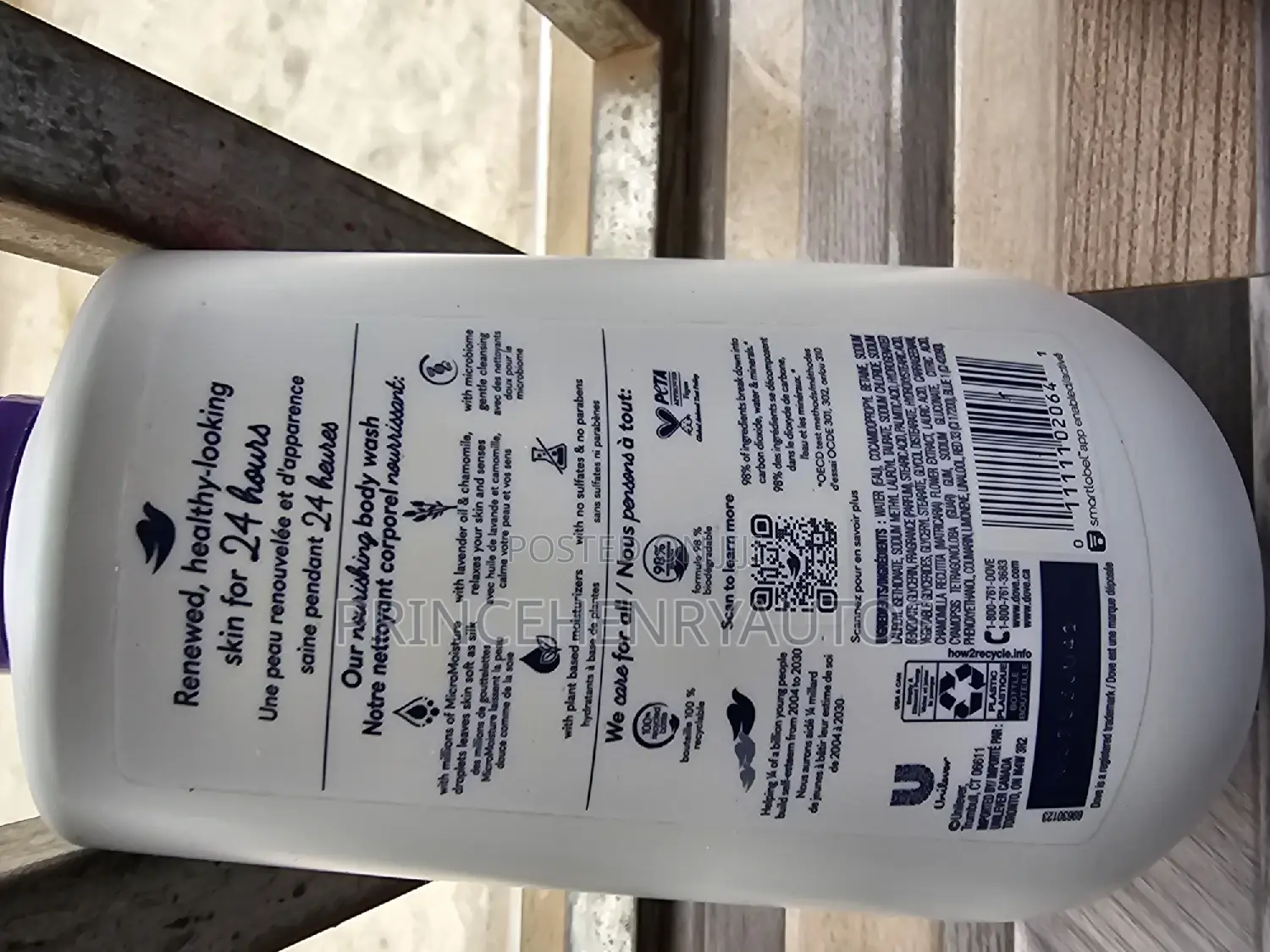 Dove Body Wash With Pump Relaxing Lavender Oil Chamomile