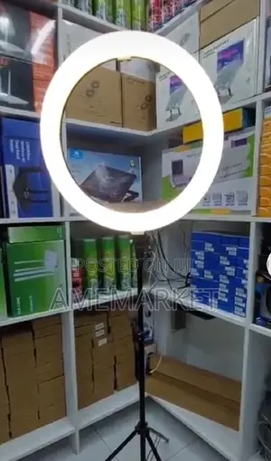 22 Inches Ring Light Remote. Youtube Live Stream Make-Up