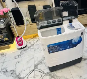 Topload 7kg Midea Semiautomatic Washingmachine