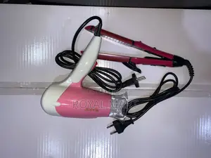 Hair Straightener + Dryer