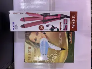 Hair Straightener + Dryer