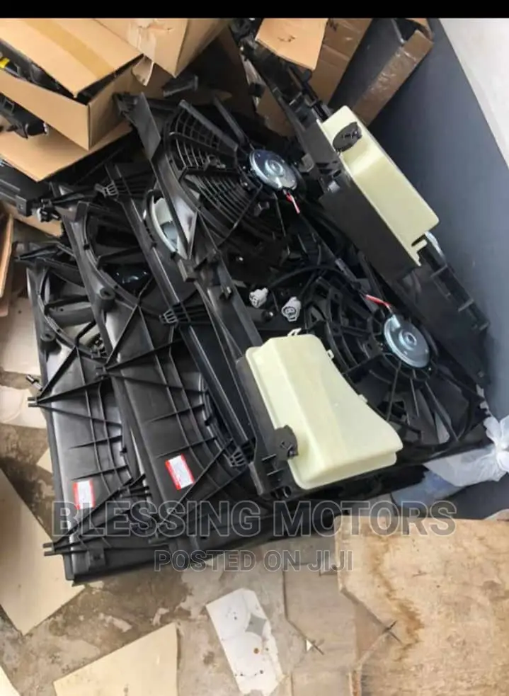 Radiators and Fan for All Cars