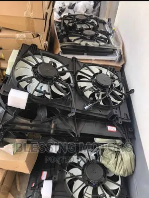 Radiators and Fan for All Cars