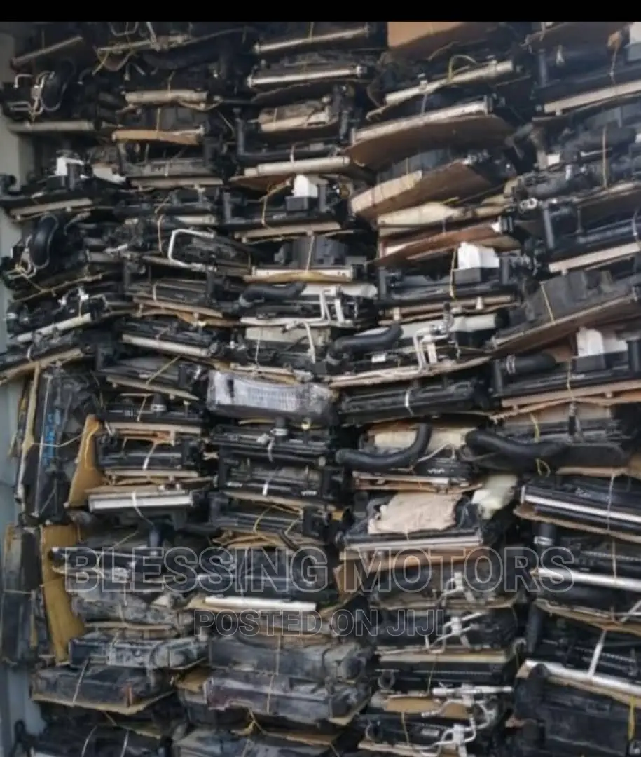 Radiators and Fan for All Cars