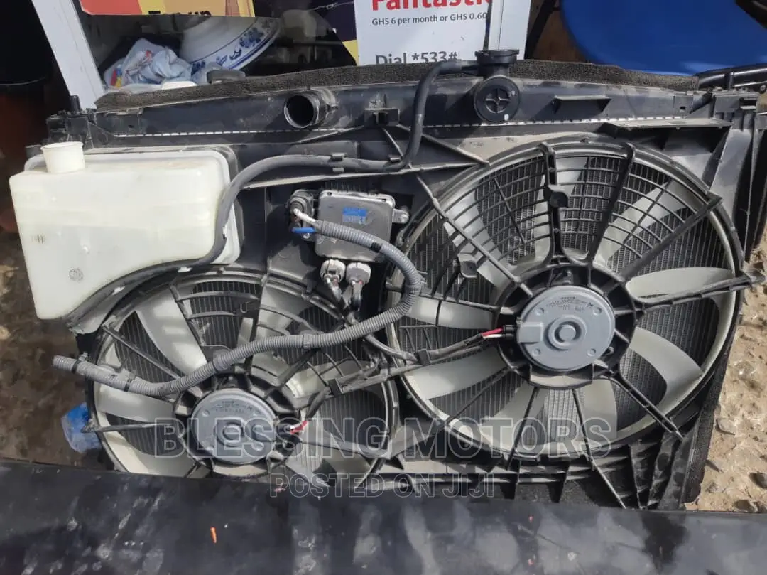 Radiators and Fan for All Cars