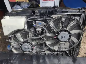 Radiators and Fan for All Cars