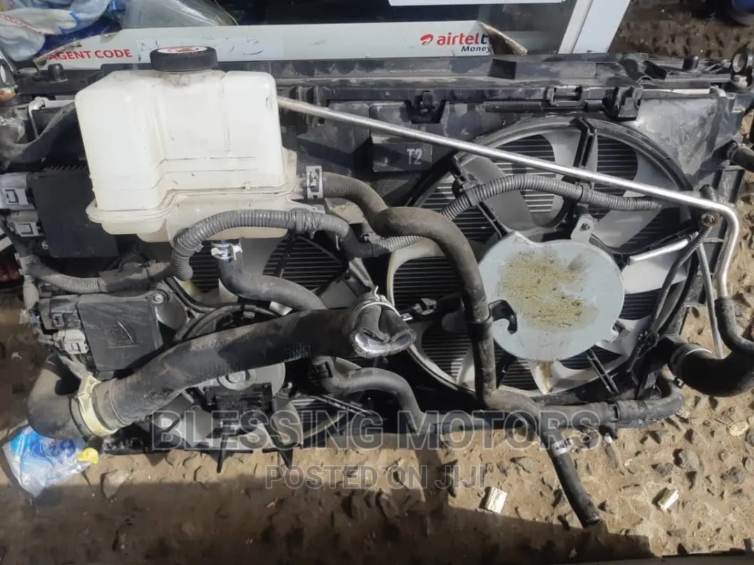 Radiators and Fan for All Cars