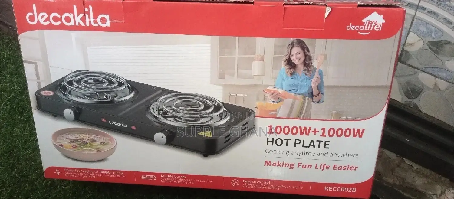 Decakilw Hot Plate