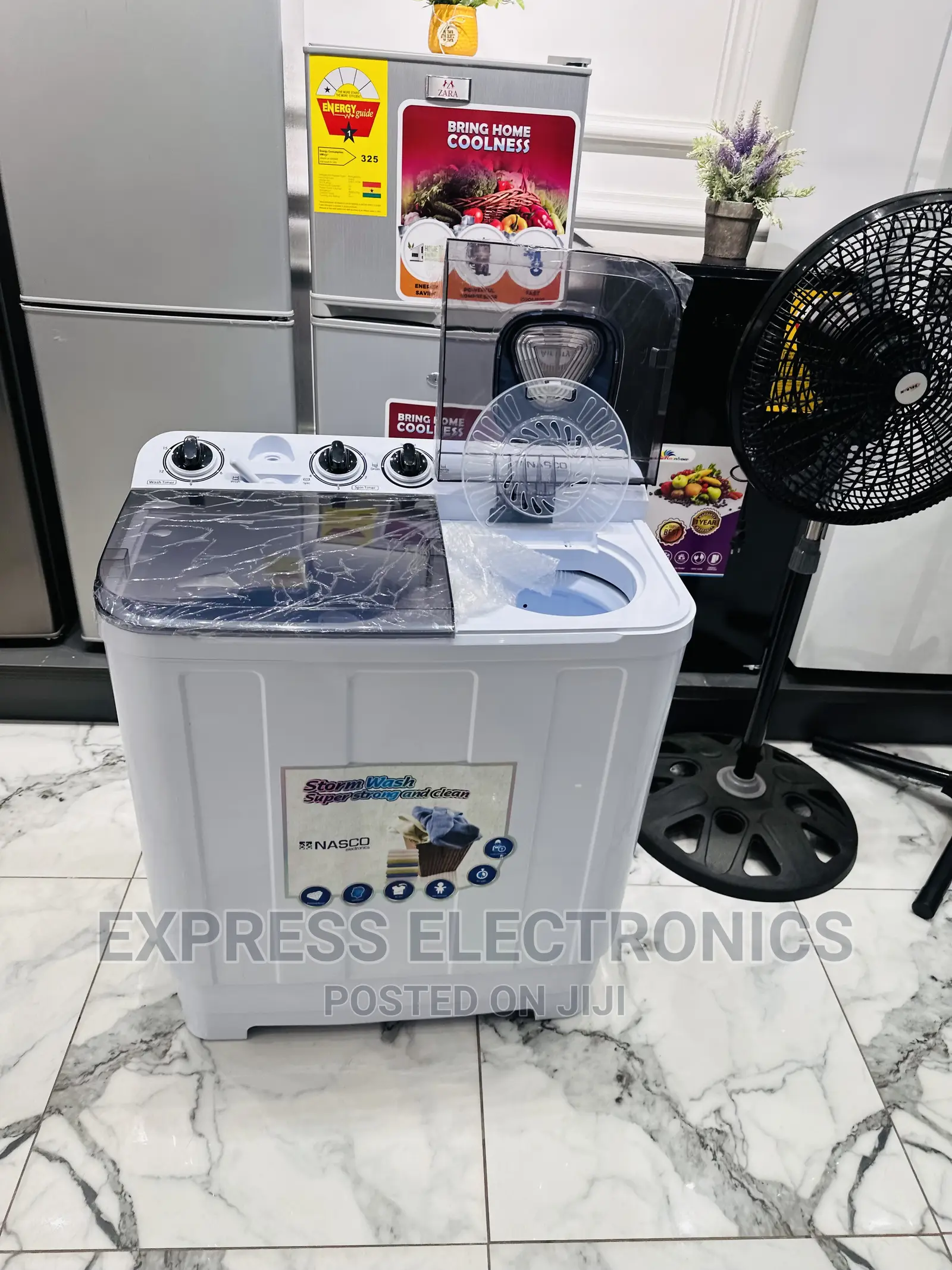 Home of Quality Nasco Washing Machine 7kg Topload Two