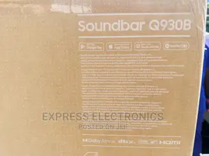 Massive Sound Effects Samsung Soundbar With Woofer Q903B