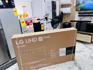 Massive Sound Effects LG UHD Smart 65”UQ81000 Tv 