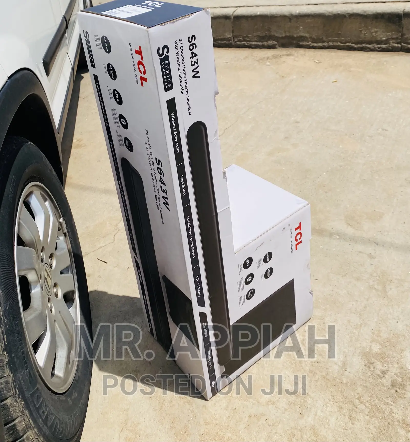 Creat Your Own Vibes With TCL 3.1ch Sound Bar System(S643W)