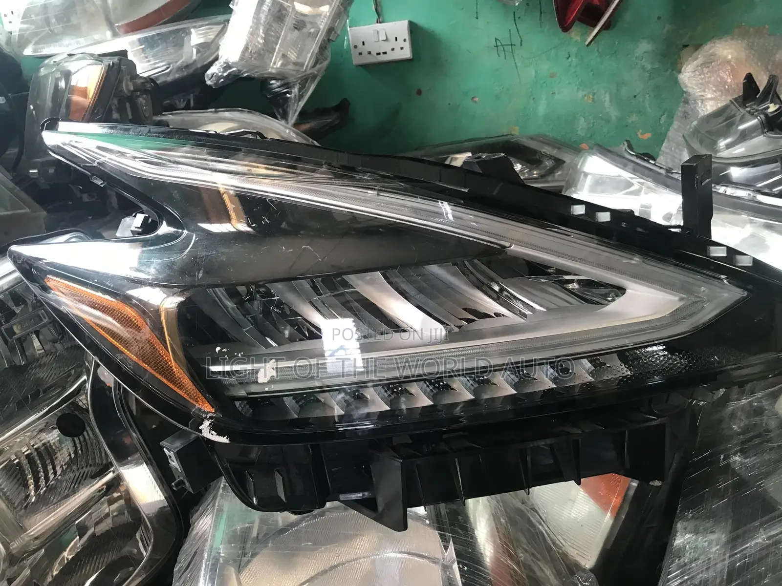 Nissan Murano 2020 Headlight Right Side