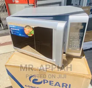 Elegant Design Midea Electric EM928ETB Microwave Oven 