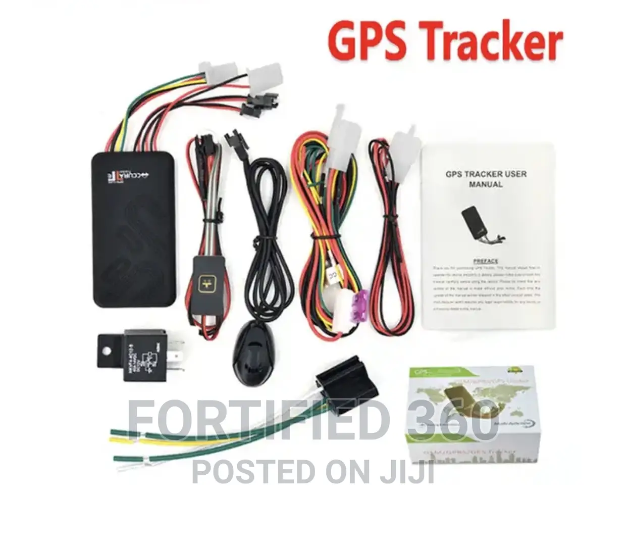 Accurate GPS Car /Motor Tracking (No Extra Fee)