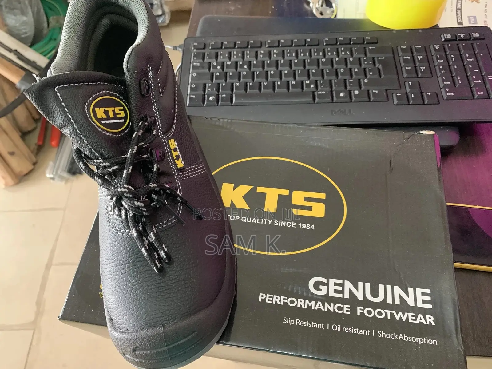 Safety Boot