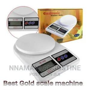 Best Gold Scale Machine Sf-400
