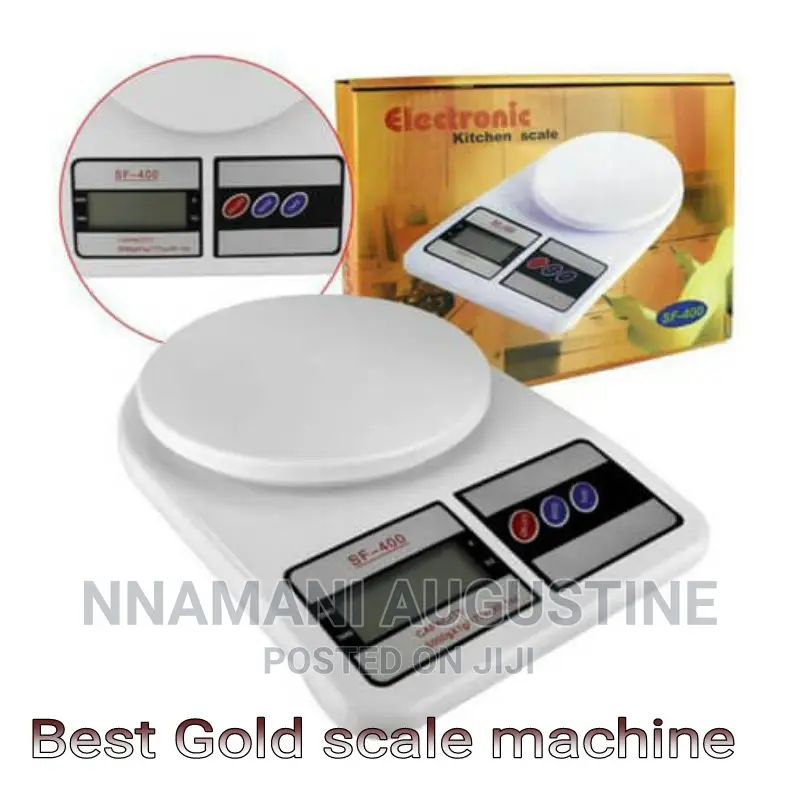 Best Gold Scale Machine Sf-400