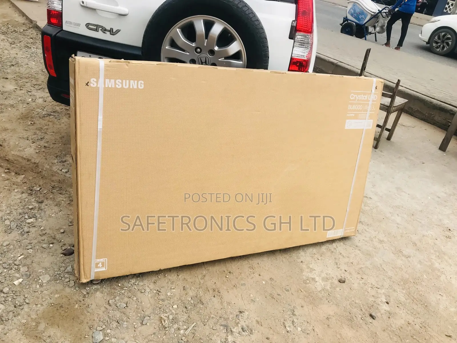 Bu80 65 Inches Samsung Smart Crystal UHD Quality 