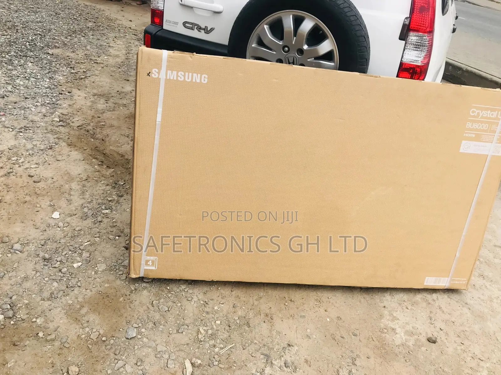  Design  Samsung 65 Inches Smart Crystal UHD 