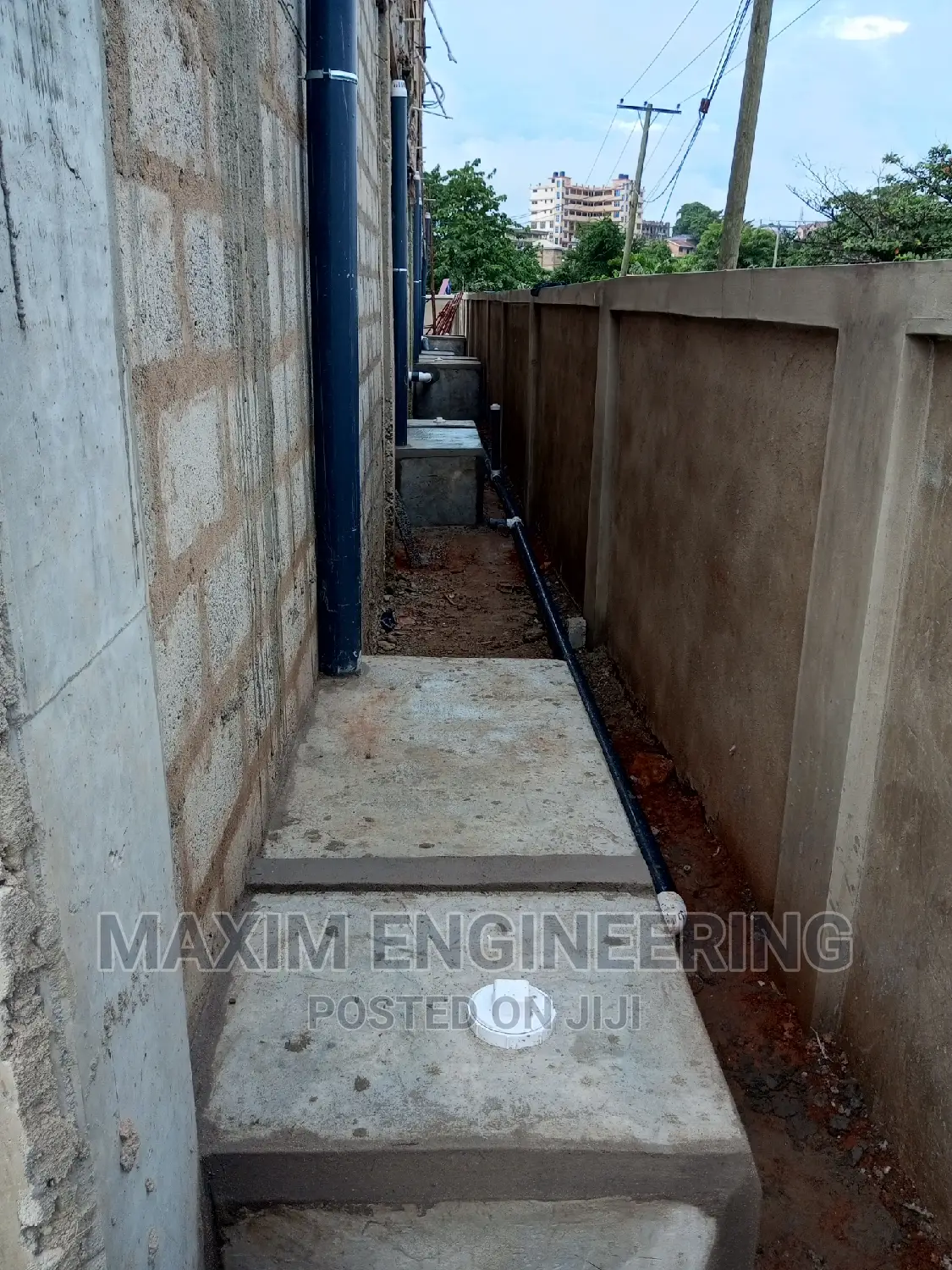 Biodigester Construction