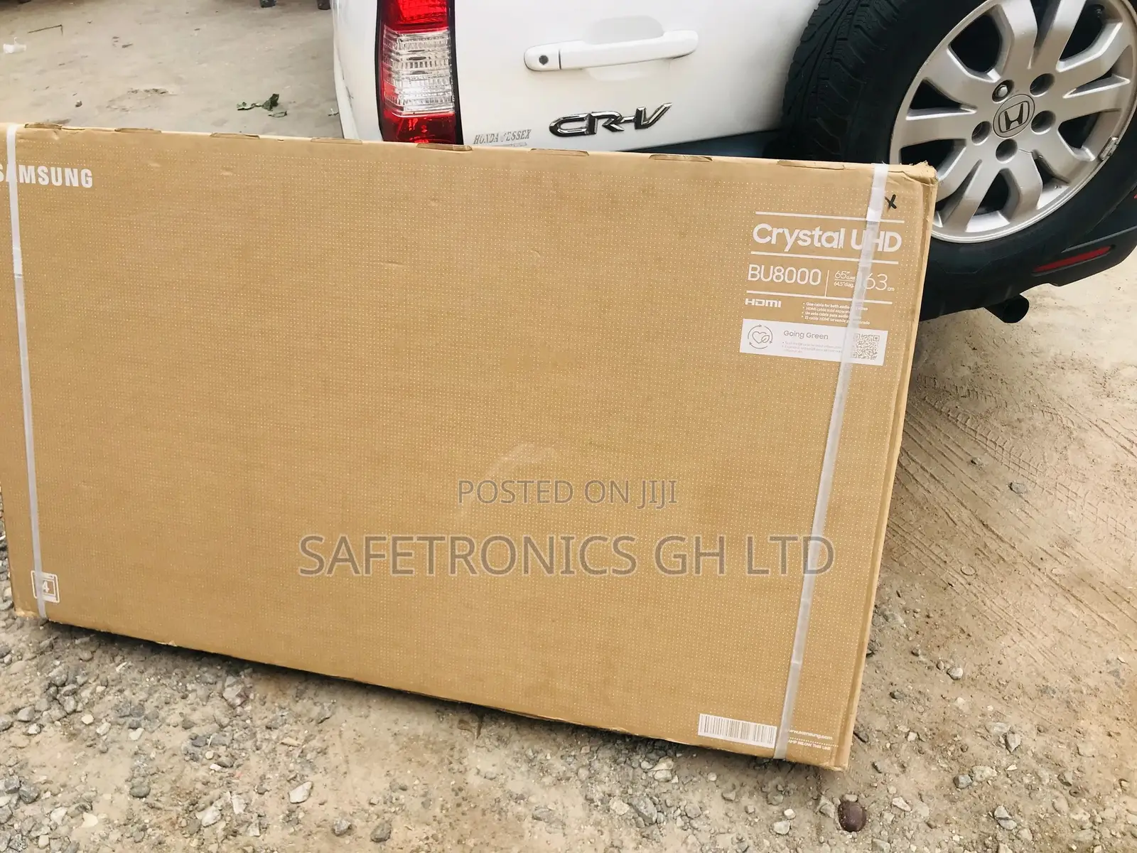 Samsung Bu80 Smart 65 Inches  Crystal UHD