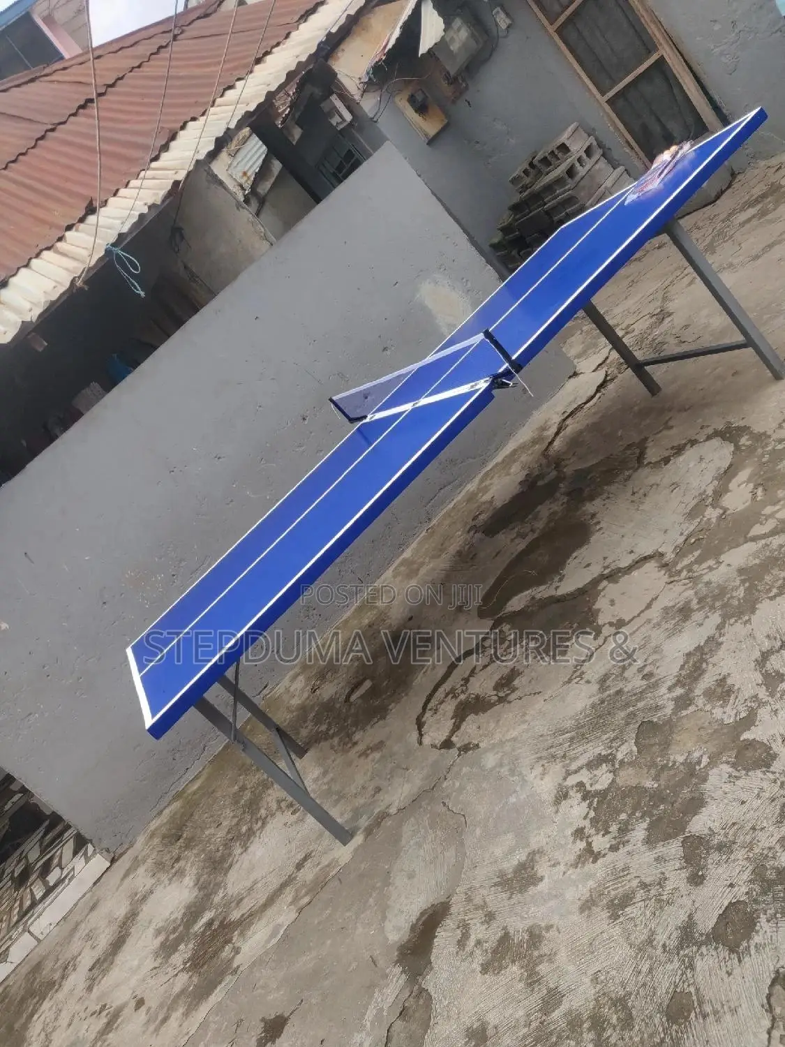 Tennis Table Board With Accessories (Set)