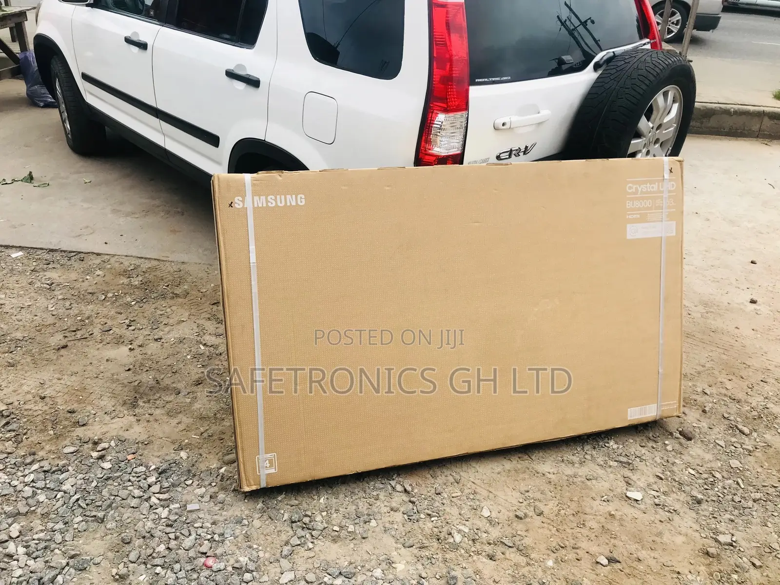 Bu80 Samsung Smart Design 65 Inche UHD Crystal Glossy Led Tv