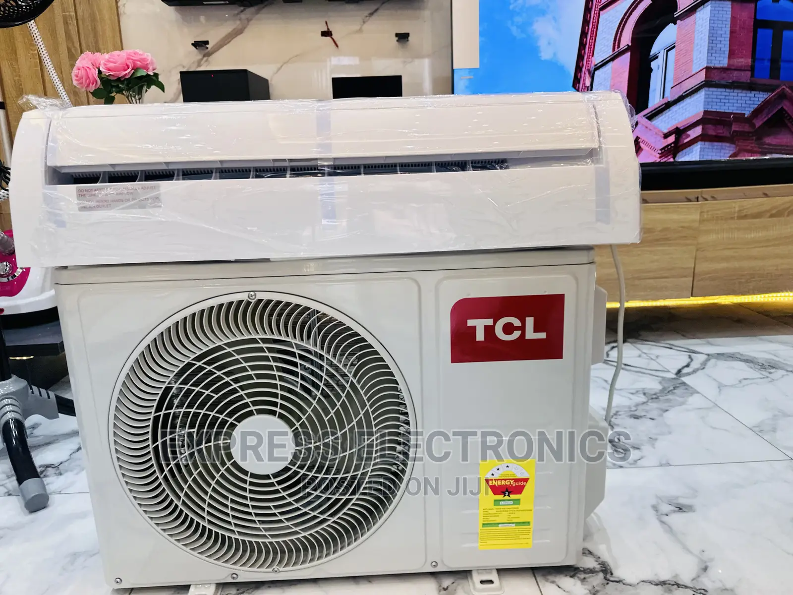 Quality Yet Affordable TCL Split R410 Gas 1.5hp AC