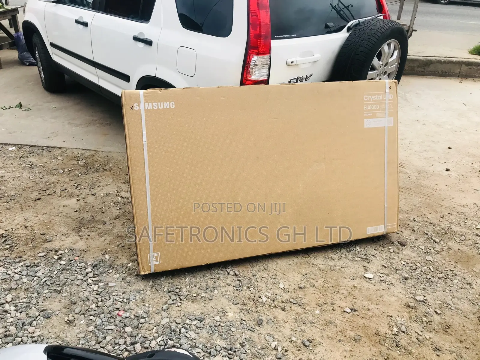 Led Glossy Samsung 65 Inches Bu80 Crystal Smart Tv